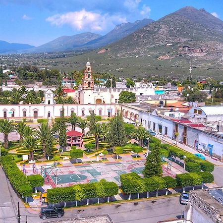 Hotel Boutique Otomi Cerca De Tolantongo Cardonal ภายนอก รูปภาพ