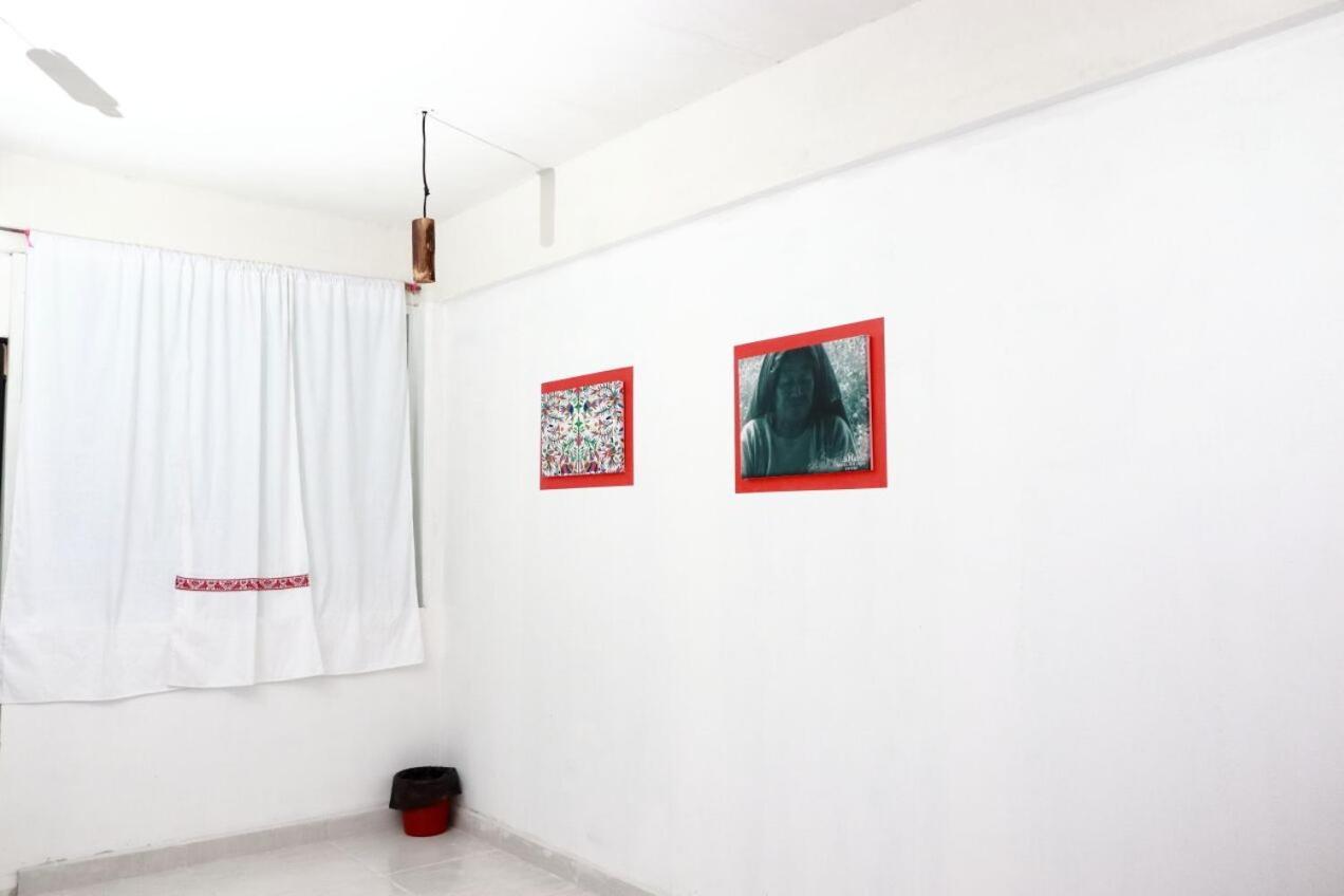 Hotel Boutique Otomi Cerca De Tolantongo Cardonal ภายนอก รูปภาพ