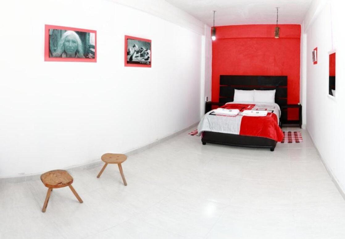 Hotel Boutique Otomi Cerca De Tolantongo Cardonal ภายนอก รูปภาพ