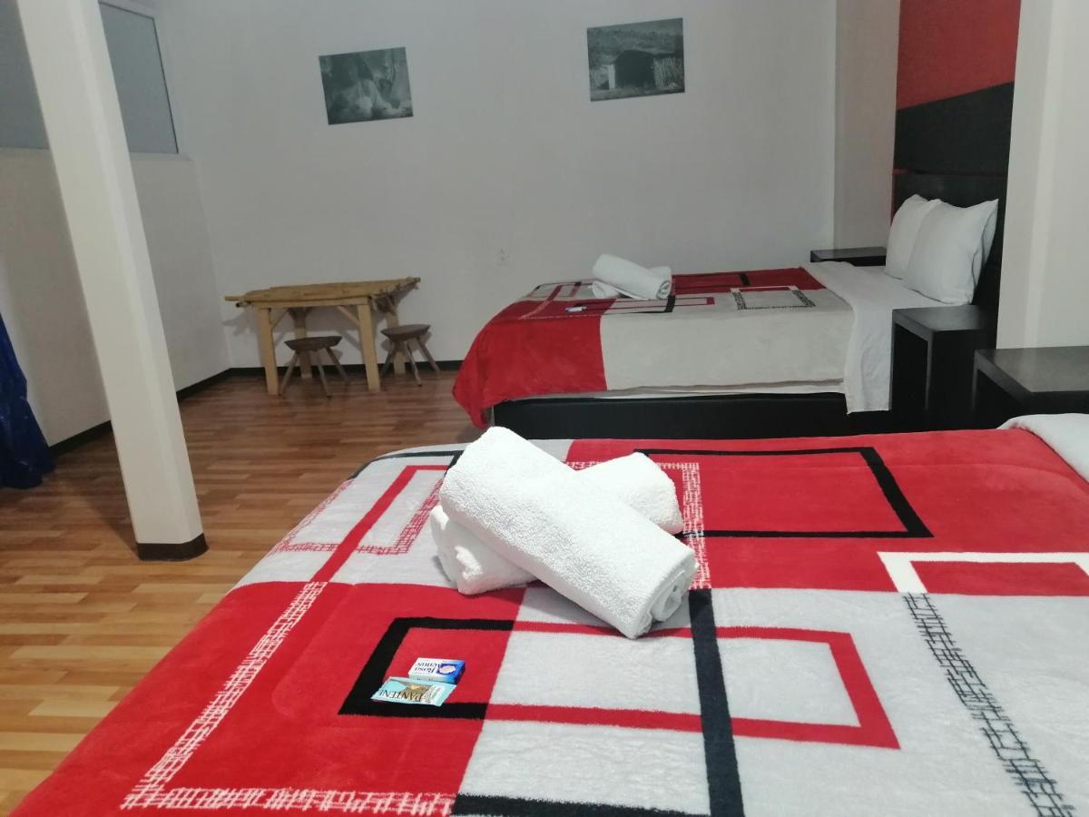 Hotel Boutique Otomi Cerca De Tolantongo Cardonal ภายนอก รูปภาพ
